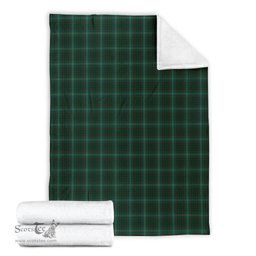 Scottish Armagh County Ireland Clan Tartan Blanket Tartan Plaid Sherpa Blanket Scottish Plaid Tartan Plaid - ScotsTee - scotstee.com