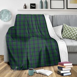 Scottish Austin Clan Tartan Blanket Tartan Plaid Sherpa Blanket Scottish Plaid Tartan Plaid - ScotsTee - scotstee.com