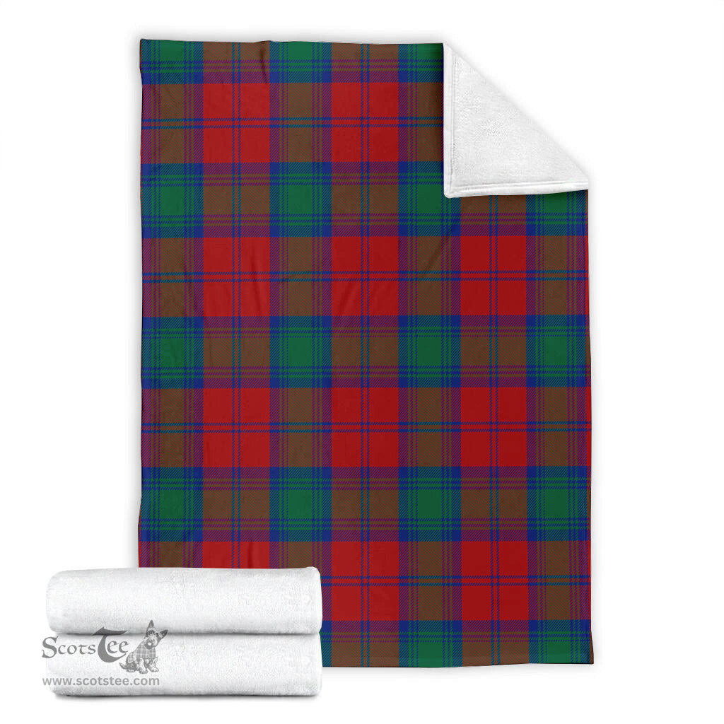 Scottish Byres (Byses) Clan Tartan Blanket Tartan Plaid Sherpa Blanket Scottish Plaid Tartan Plaid - ScotsTee - scotstee.com
