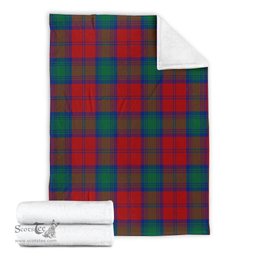 Scottish Byres (Byses) Clan Tartan Blanket Tartan Plaid Sherpa Blanket Scottish Plaid Tartan Plaid - ScotsTee - scotstee.com