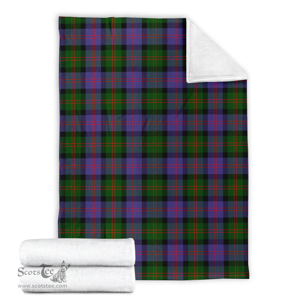 Scottish Blair Modern Clan Tartan Blanket Tartan Plaid Sherpa Blanket Scottish Plaid Tartan Plaid - ScotsTee - scotstee.com