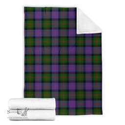 Scottish Blair Modern Clan Tartan Blanket Tartan Plaid Sherpa Blanket Scottish Plaid Tartan Plaid - ScotsTee - scotstee.com