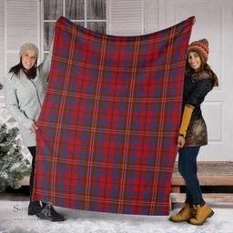Scottish Cameron of Locheil Clan Tartan Blanket Tartan Plaid Sherpa Blanket Scottish Plaid Tartan Plaid - ScotsTee - scotstee.com