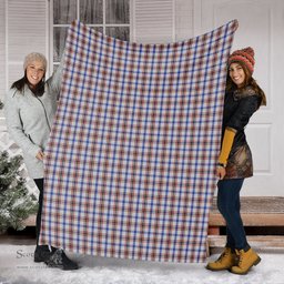 Scottish Boswell Clan Tartan Blanket Tartan Plaid Sherpa Blanket Scottish Plaid Tartan Plaid - ScotsTee - scotstee.com