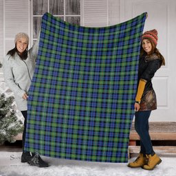 Scottish Campbell Argyll Ancient Clan Tartan Blanket Tartan Plaid Sherpa Blanket Scottish Plaid Tartan Plaid - ScotsTee - scotstee.com