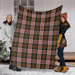 Scottish Carnegie Dress Clan Tartan Blanket Tartan Plaid Sherpa Blanket Scottish Plaid Tartan Plaid - ScotsTee - scotstee.com