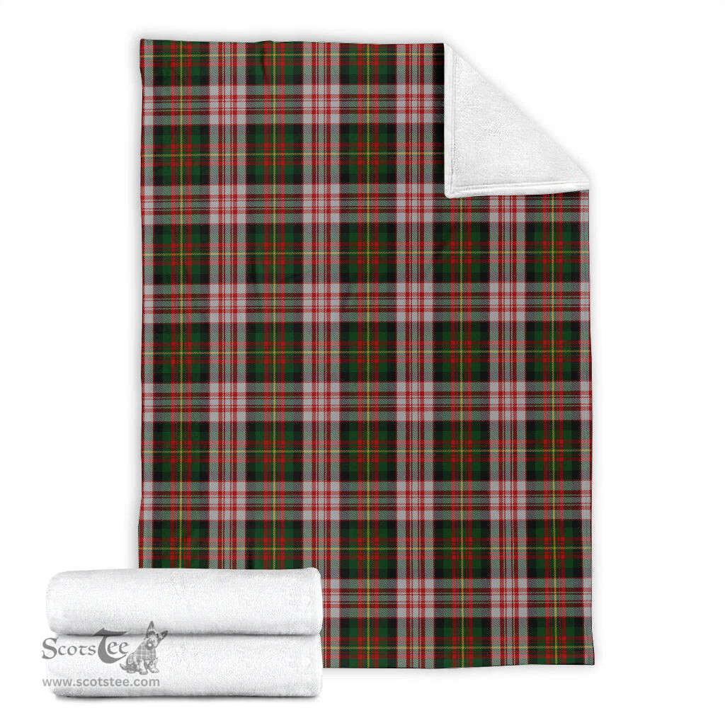 Scottish Carnegie Dress Clan Tartan Blanket Tartan Plaid Sherpa Blanket Scottish Plaid Tartan Plaid - ScotsTee - scotstee.com