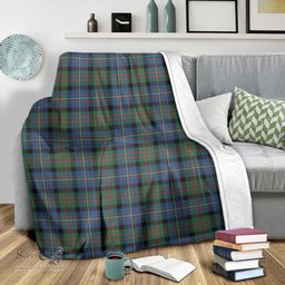 Scottish Cameron of Erracht Ancient Clan Tartan Blanket Tartan Plaid Sherpa Blanket Scottish Plaid Tartan Plaid - ScotsTee - scotstee.com