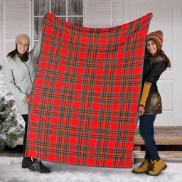 Scottish Binning Clan Tartan Blanket Tartan Plaid Sherpa Blanket Scottish Plaid Tartan Plaid - ScotsTee - scotstee.com