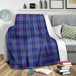 Scottish Bryson Clan Tartan Blanket Tartan Plaid Sherpa Blanket Scottish Plaid Tartan Plaid - ScotsTee - scotstee.com