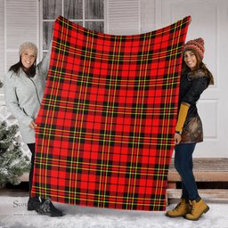 Scottish Brodie Modern Clan Tartan Blanket Tartan Plaid Sherpa Blanket Scottish Plaid Tartan Plaid - ScotsTee - scotstee.com
