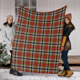 Scottish Buchanan Old Dress Clan Tartan Blanket Tartan Plaid Sherpa Blanket Scottish Plaid Tartan Plaid - ScotsTee - scotstee.com