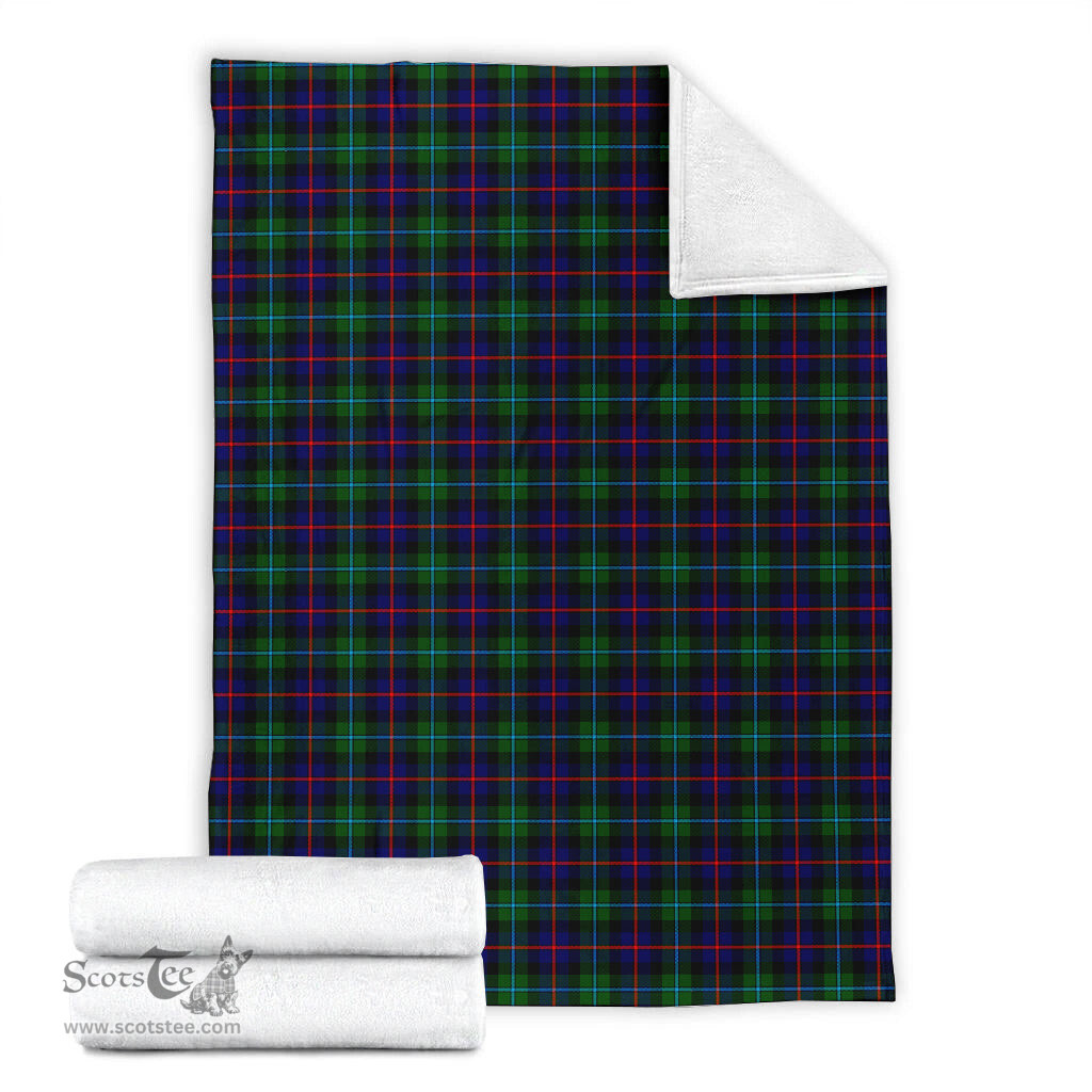 Scottish Campbell of Cawdor Modern Clan Tartan Blanket Tartan Plaid Sherpa Blanket Scottish Plaid Tartan Plaid - ScotsTee - scotstee.com