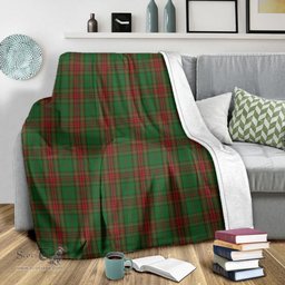 Scottish Cavan County Ireland Clan Tartan Blanket Tartan Plaid Sherpa Blanket Scottish Plaid Tartan Plaid - ScotsTee - scotstee.com