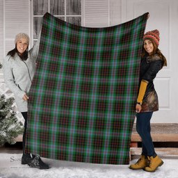 Scottish Brodie Hunting Clan Tartan Blanket Tartan Plaid Sherpa Blanket Scottish Plaid Tartan Plaid - ScotsTee - scotstee.com
