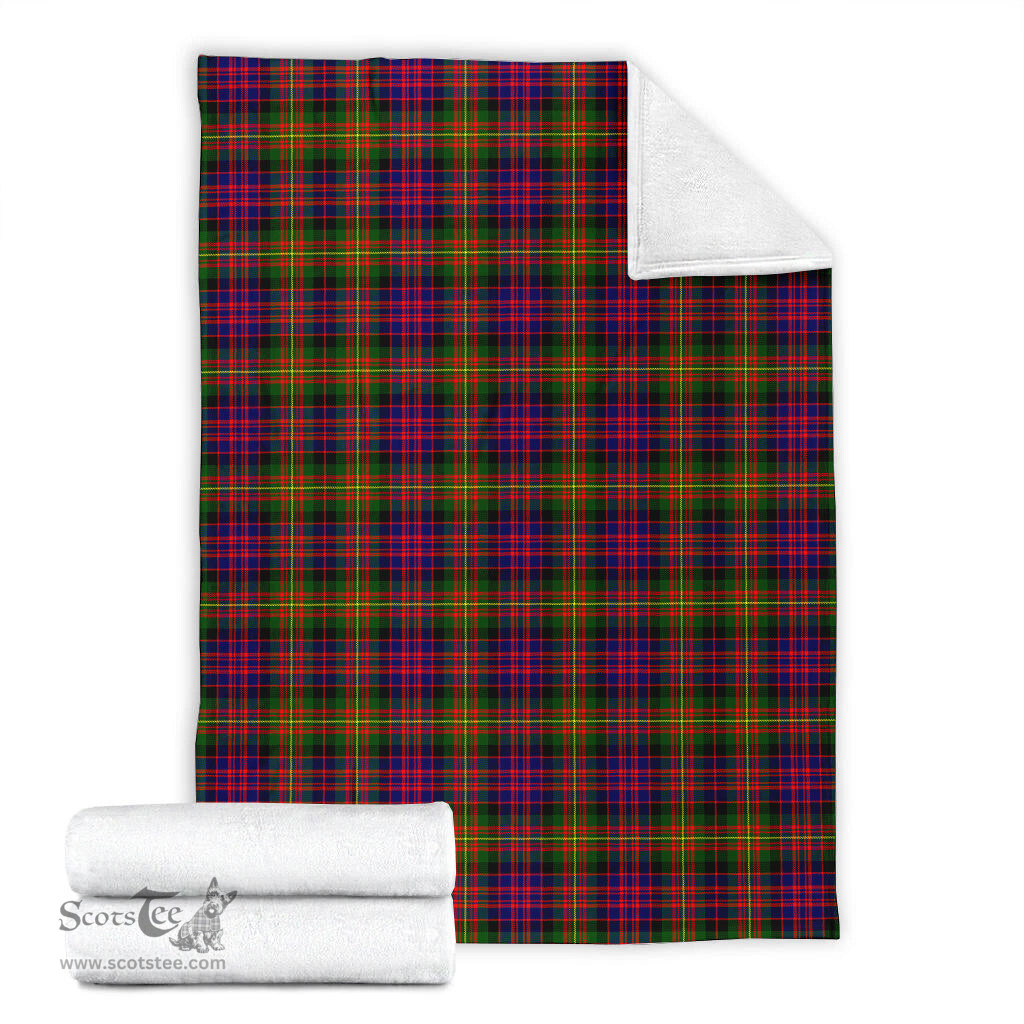 Scottish Carnegie Modern Clan Tartan Blanket Tartan Plaid Sherpa Blanket Scottish Plaid Tartan Plaid - ScotsTee - scotstee.com