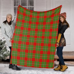 Scottish Callander Modern Clan Tartan Blanket Tartan Plaid Sherpa Blanket Scottish Plaid Tartan Plaid - ScotsTee - scotstee.com