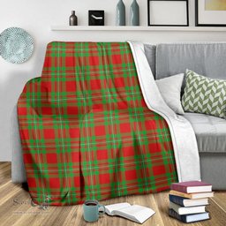 Scottish Callander Modern Clan Tartan Blanket Tartan Plaid Sherpa Blanket Scottish Plaid Tartan Plaid - ScotsTee - scotstee.com