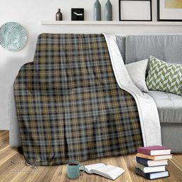 Scottish Campbell Argyll Weathered Clan Tartan Blanket Tartan Plaid Sherpa Blanket Scottish Plaid Tartan Plaid - ScotsTee - scotstee.com