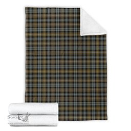 Scottish Campbell Argyll Weathered Clan Tartan Blanket Tartan Plaid Sherpa Blanket Scottish Plaid Tartan Plaid - ScotsTee - scotstee.com