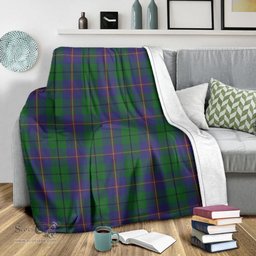 Scottish Carmichael Clan Tartan Blanket Tartan Plaid Sherpa Blanket Scottish Plaid Tartan Plaid - ScotsTee - scotstee.com