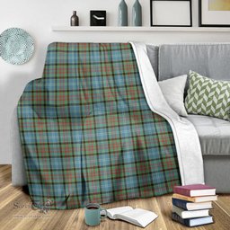 Scottish Brisbane modern Clan Tartan Blanket Tartan Plaid Sherpa Blanket Scottish Plaid Tartan Plaid - ScotsTee - scotstee.com