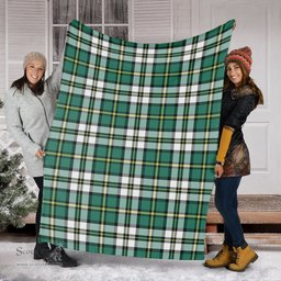 Scottish Cape Breton Island Canada Clan Tartan Blanket Tartan Plaid Sherpa Blanket Scottish Plaid Tartan Plaid - ScotsTee - scotstee.com