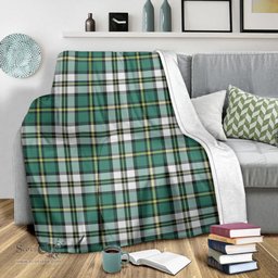 Scottish Cape Breton Island Canada Clan Tartan Blanket Tartan Plaid Sherpa Blanket Scottish Plaid Tartan Plaid - ScotsTee - scotstee.com