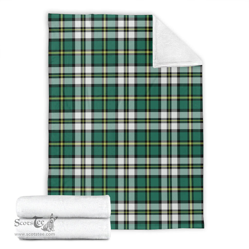 Scottish Cape Breton Island Canada Clan Tartan Blanket Tartan Plaid Sherpa Blanket Scottish Plaid Tartan Plaid - ScotsTee - scotstee.com