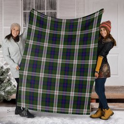 Scottish Blair Dress Clan Tartan Blanket Tartan Plaid Sherpa Blanket Scottish Plaid Tartan Plaid - ScotsTee - scotstee.com