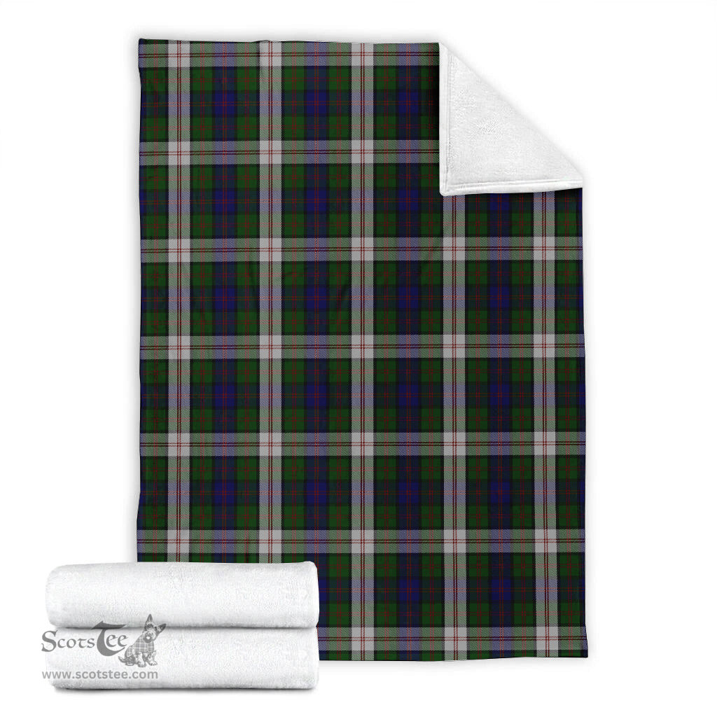 Scottish Blair Dress Clan Tartan Blanket Tartan Plaid Sherpa Blanket Scottish Plaid Tartan Plaid - ScotsTee - scotstee.com
