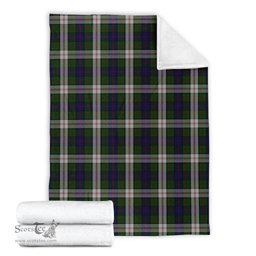 Scottish Blair Dress Clan Tartan Blanket Tartan Plaid Sherpa Blanket Scottish Plaid Tartan Plaid - ScotsTee - scotstee.com