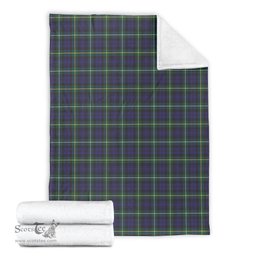 Scottish Campbell Argyll Modern Clan Tartan Blanket Tartan Plaid Sherpa Blanket Scottish Plaid Tartan Plaid - ScotsTee - scotstee.com