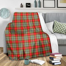 Scottish Chattan Clan Tartan Blanket Tartan Plaid Sherpa Blanket Scottish Plaid Tartan Plaid - ScotsTee - scotstee.com