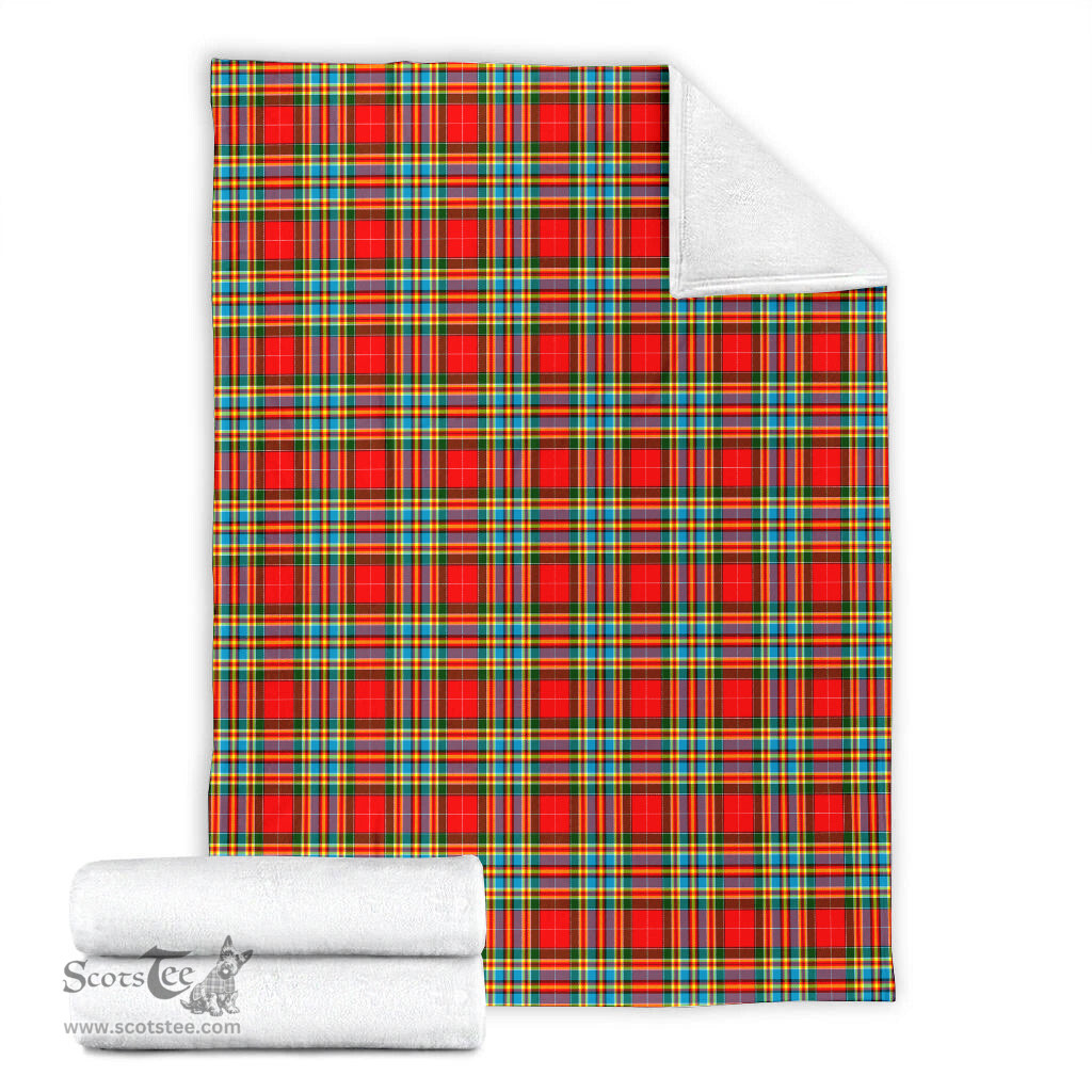 Scottish Chattan Clan Tartan Blanket Tartan Plaid Sherpa Blanket Scottish Plaid Tartan Plaid - ScotsTee - scotstee.com
