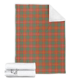 Scottish Bruce Ancient Clan Tartan Blanket Tartan Plaid Sherpa Blanket Scottish Plaid Tartan Plaid - ScotsTee - scotstee.com