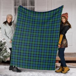 Scottish Campbell Ancient #02 Clan Tartan Blanket Tartan Plaid Sherpa Blanket Scottish Plaid Tartan Plaid - ScotsTee - scotstee.com