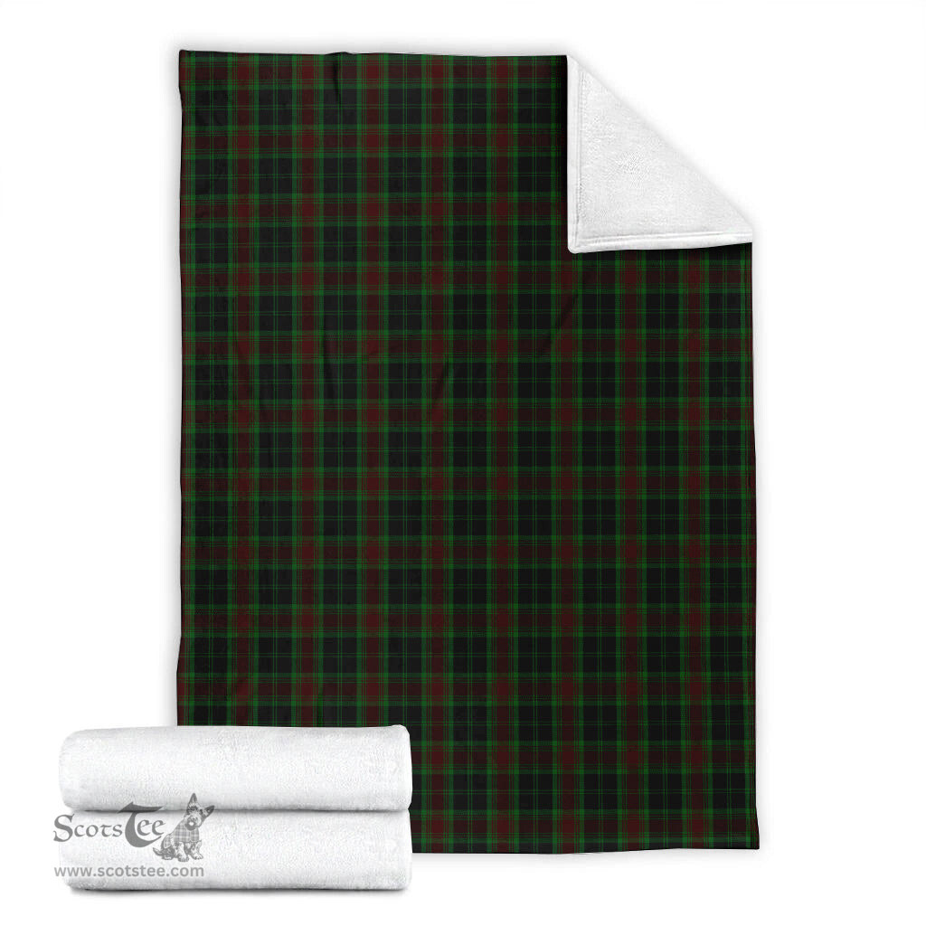Scottish Carlow County Ireland Clan Tartan Blanket Tartan Plaid Sherpa Blanket Scottish Plaid Tartan Plaid - ScotsTee - scotstee.com