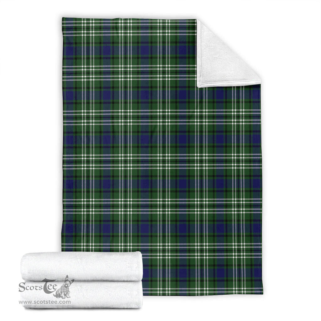 Scottish Blyth Clan Tartan Blanket Tartan Plaid Sherpa Blanket Scottish Plaid Tartan Plaid - ScotsTee - scotstee.com