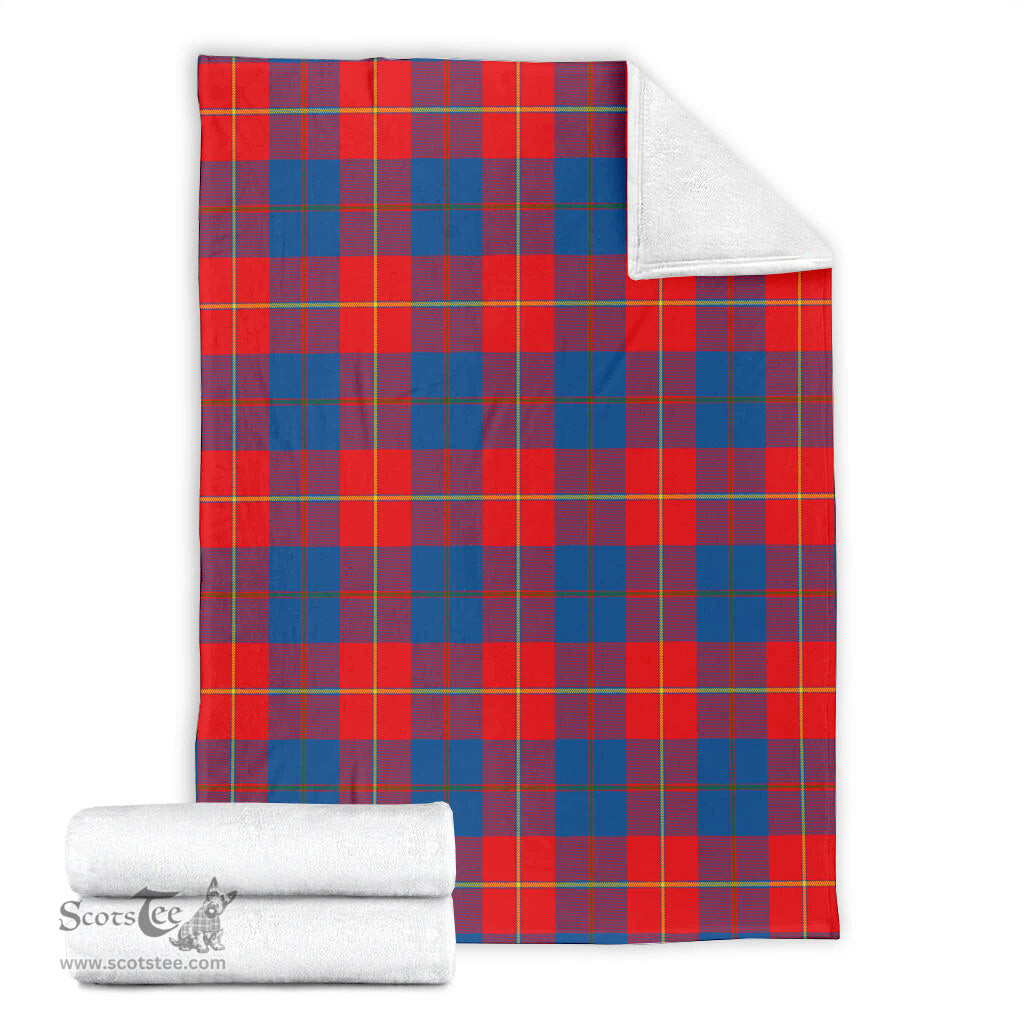 Scottish Blane Clan Tartan Blanket Tartan Plaid Sherpa Blanket Scottish Plaid Tartan Plaid - ScotsTee - scotstee.com