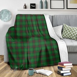 Scottish Beveridge Clan Tartan Blanket Tartan Plaid Sherpa Blanket Scottish Plaid Tartan Plaid - ScotsTee - scotstee.com