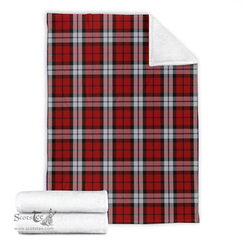 Scottish Brodie Dress Clan Tartan Blanket Tartan Plaid Sherpa Blanket Scottish Plaid Tartan Plaid - ScotsTee - scotstee.com