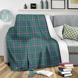 Scottish Carmichael Ancient Clan Tartan Blanket Tartan Plaid Sherpa Blanket Scottish Plaid Tartan Plaid - ScotsTee - scotstee.com
