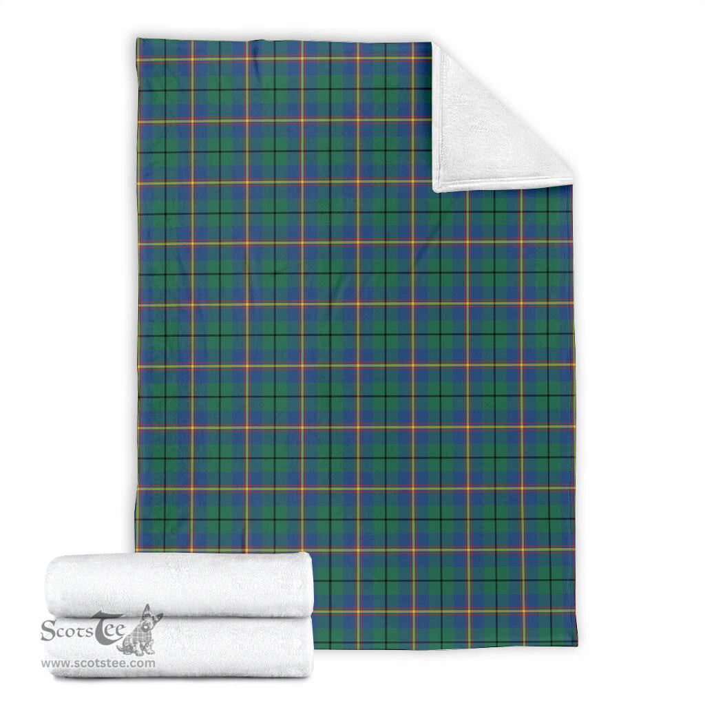 Scottish Carmichael Ancient Clan Tartan Blanket Tartan Plaid Sherpa Blanket Scottish Plaid Tartan Plaid - ScotsTee - scotstee.com