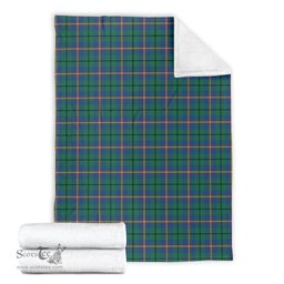 Scottish Carmichael Ancient Clan Tartan Blanket Tartan Plaid Sherpa Blanket Scottish Plaid Tartan Plaid - ScotsTee - scotstee.com