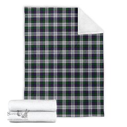 Scottish Campbell of Cawdor Dress Clan Tartan Blanket Tartan Plaid Sherpa Blanket Scottish Plaid Tartan Plaid - ScotsTee - scotstee.com
