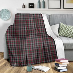 Scottish Borthwick Clan Tartan Blanket Tartan Plaid Sherpa Blanket Scottish Plaid Tartan Plaid - ScotsTee - scotstee.com