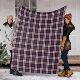 Scottish Cameron of Erracht Dress Clan Tartan Blanket Tartan Plaid Sherpa Blanket Scottish Plaid Tartan Plaid - ScotsTee - scotstee.com