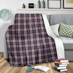 Scottish Cameron of Erracht Dress Clan Tartan Blanket Tartan Plaid Sherpa Blanket Scottish Plaid Tartan Plaid - ScotsTee - scotstee.com