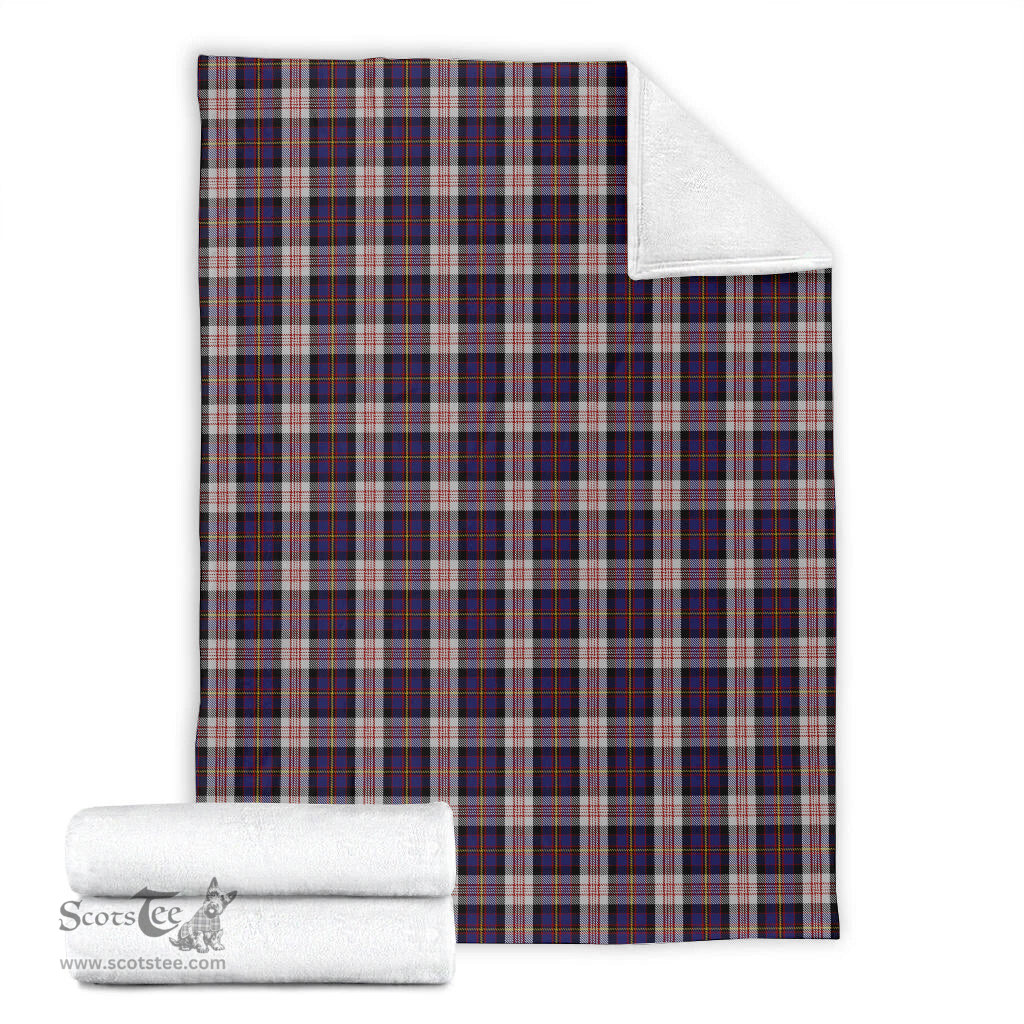 Scottish Cameron of Erracht Dress Clan Tartan Blanket Tartan Plaid Sherpa Blanket Scottish Plaid Tartan Plaid - ScotsTee - scotstee.com